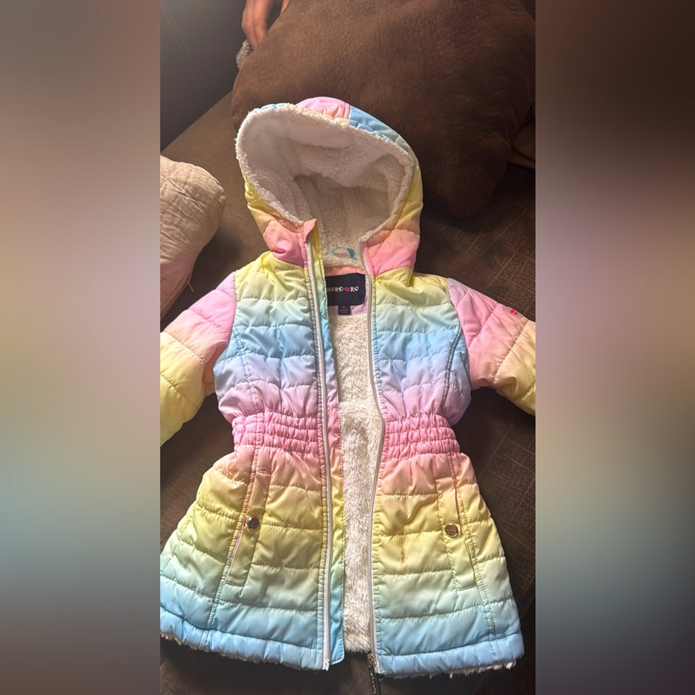 6x girls coat